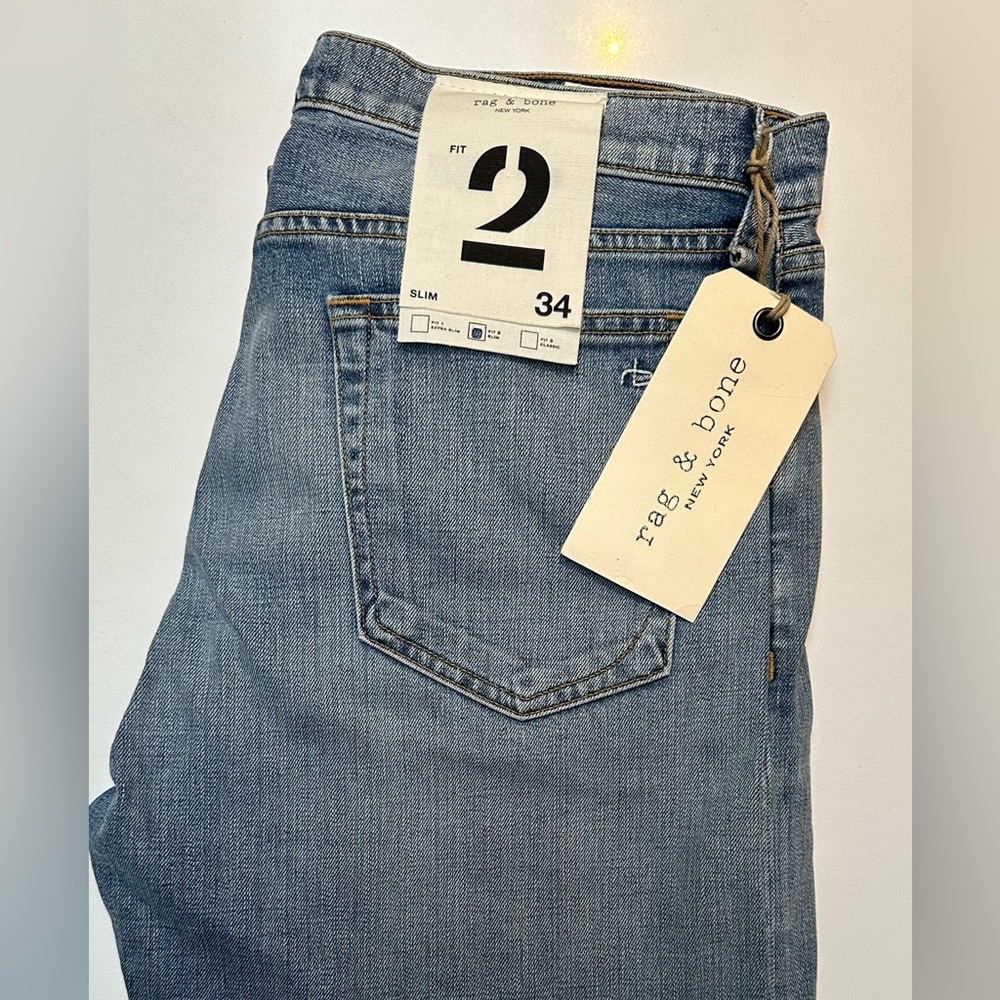 Rag & Bone Hayes 34 New